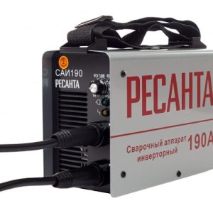 Сварочный инвертор РЕСАНТА САИ 190+маска